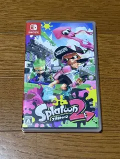 Splatoon 2 Nintendo Switch スプラトゥーン2ソフト