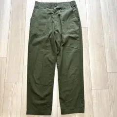 美品　70〜80s US army ベイカーパンツ　カーキ　ファティーグ