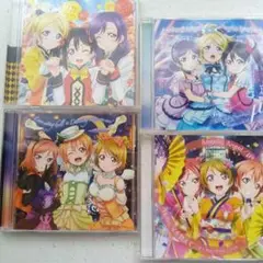 ラブライブ！　 μ'sの CD4枚セット