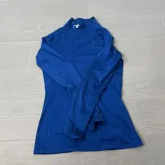 Under Armour、ミズノプロ 青 ハイネック アンダーシャツ