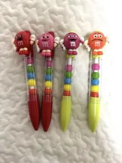 m&m's ボールペン4本セット⭐︎1本300円