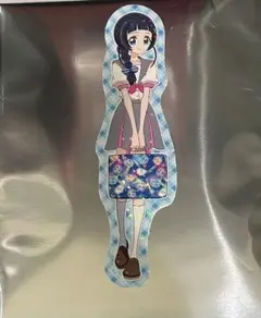 キミとアイドルプリキュア キラッキランランフェスタ　ステッカー　蒼風なな