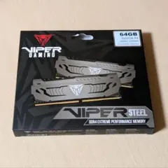 Patriot Viper Gaming メモリ 64GB DDR4 3200