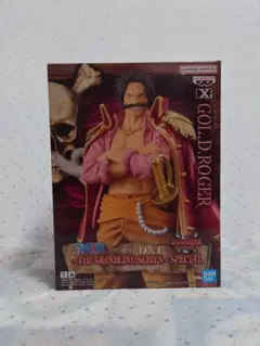 バンダイ DXF ゴールド・ロジャー フィギュア