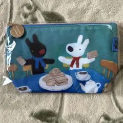 シュガーバターの木　リサとガスパール　オリジナルポーチ