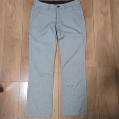 TAKEO KIKUCHI チェック柄 スラックス サイズ2　パンツ