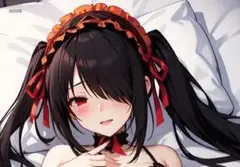 デアラ 時崎狂三 シークレット バスタオル