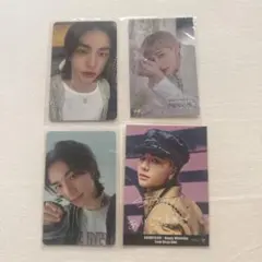 Stray Kids ヒョンジン　hyunjin トレカ4枚セット