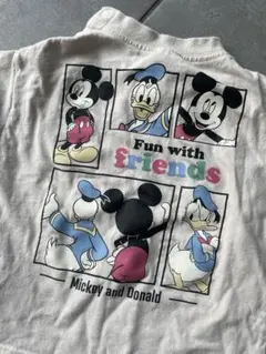 futafuta DisneyTシャツ 80㌢