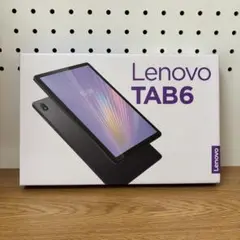 【新品·未使用品】 ソフトバンク Lenova TAB6 アビスブルー