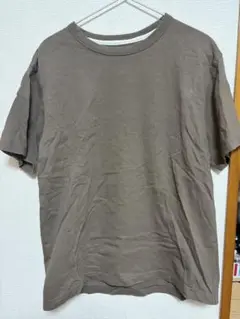 無印良品　太番手天竺編みTシャツ　Mサイズ
