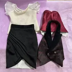 ボークス 女の子 SD アウトフィット 4枚