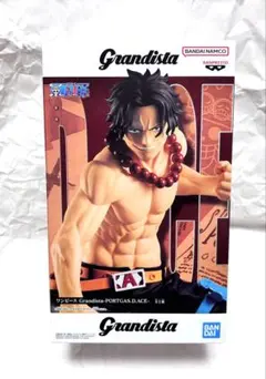 ワンピース ポートガス・D・エース Grandista フィギュア