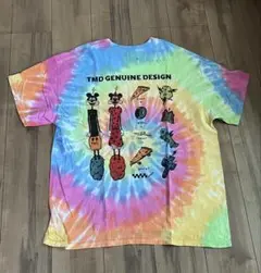 TMD GENUINE DESIGN タイダイTシャツ