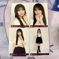 乃木坂46 川﨑桜 Same numbers 封入 生写真4枚 コンプ