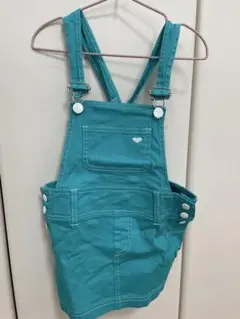 ターコイズオーバーオール サイズ110
