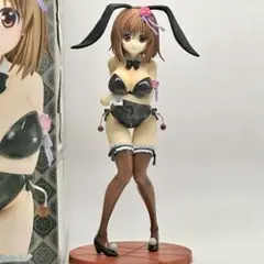 【難あり】ロウきゅーぶ！SS 香椎愛莉～黒うさぎさんVer.～1/7 フィギュア