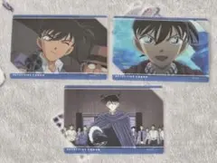 名探偵コナン 工藤新一 場面写クリアカード 3枚 【オマケ付き】