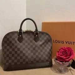 ❣️ルイヴィトン❣️ダミエ✨アルマハンドバッグ✨美品✨