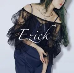 美品♡Ezick Candy sleeve 2way チュールボレロ