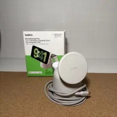 Belkin BoostCharge Pro 2-in-1 ワイヤレス充電ドック