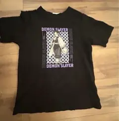 鬼滅の刃 GU Tシャツ 胡蝶しのぶ 130 キッズ