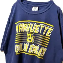 コンフォートカラーズマーケットゴールデンイーグルス Tシャツネイビー紺色L古着