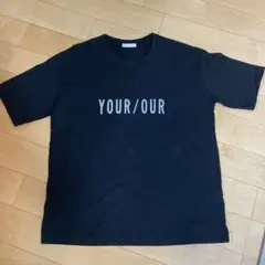 URBAN RESEARCH DOORS ブラック 黒 Tシャツ M メンズ