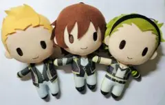 SideM Gift ミニぬいぐるみ 天ヶ瀬冬馬・伊集院北斗・御手洗翔太