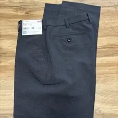 新品　ユニクロ　感動パンツ　ウールライク　タグ付き　73　85