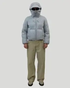 【k8.0】Mushroom-like Sweat Down Hoodie