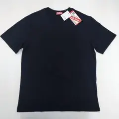 新品タグ付き　黒　無地カラー　胸ポケット付き　綿100%　Tシャツ　Mサイズ