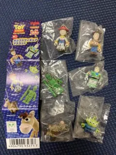 トイストーリー　ミニボックスフィギュアマスコット
