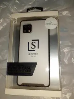 AQUOS sense6 ブラック　スマホケース　新品！未開封 3