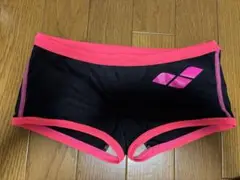 即日発送 アリーナ 水着 ピンク×ブラック 140cm 北島康介モデル 長持ち
