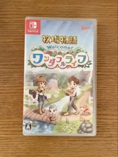 Welcome! ワンダフルライフ Nintendo Switch