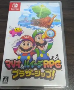 【中古】マリオ＆ルイージRPG ブラザーシップ！