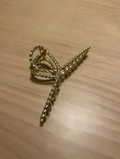 アネモネ　ANEMONE バレッタ　ヘアアクセサリー