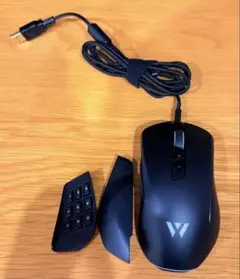 ほぼ新品 WizarD MK21C2 ゲーミングマウス 1式
