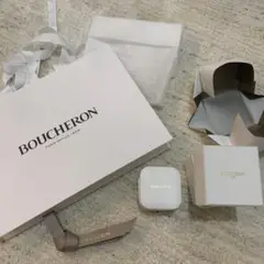 ブシュロン BOUCHERON 空箱 リングケース ショッパー付き