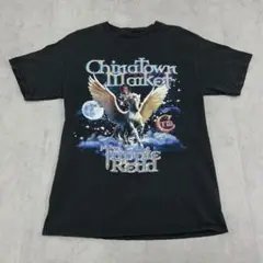 Trippie Redd　ペガサス　CTM　半袖Tシャツ　古着　ブラック　黒　M