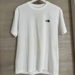 シミあり！　THE NORTH FACE ホワイト Tシャツ