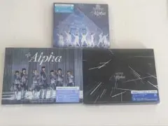 なにわ男子「LIVE TOUR 2024 ＋Alpha」 3枚セット