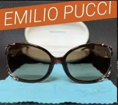 【美品】EMILIO PUCCI エミリオプッチ サングラス EP608S