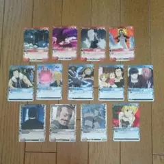 鋼の錬金術師 バトルカード