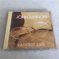 john lennon/various live ジョン・レノン