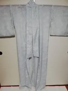 夏着物　(ポリエステル)美品