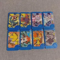 ポケモンフレンダ◎トレジャー8枚セット