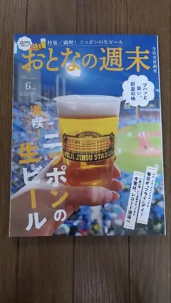 雑誌　おとなの週末　2025年　6月号　訳あり