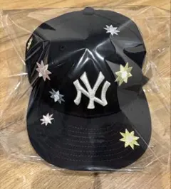 ［新品］NEWERA　59FIFTY　MLB　Flower　Embroidery